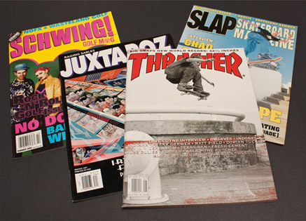 production, High Speed Magazine Covers